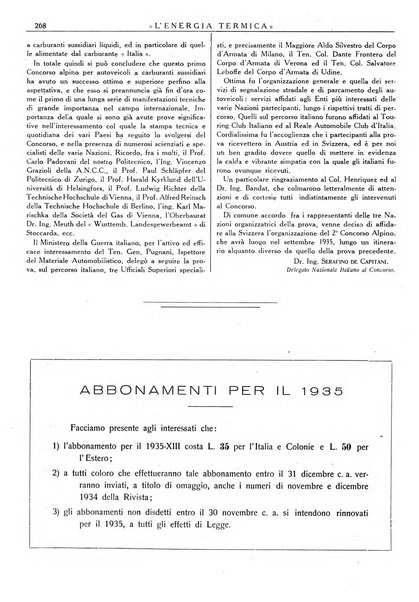 L'energia termica rivista tecnica mensile