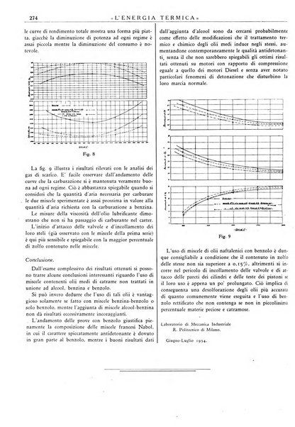 L'energia termica rivista tecnica mensile