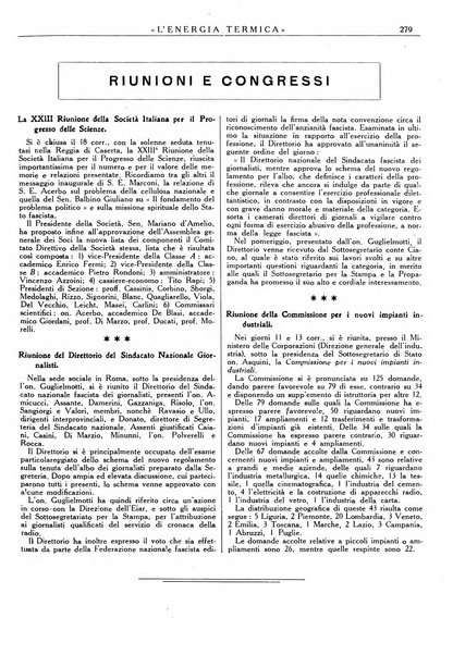 L'energia termica rivista tecnica mensile