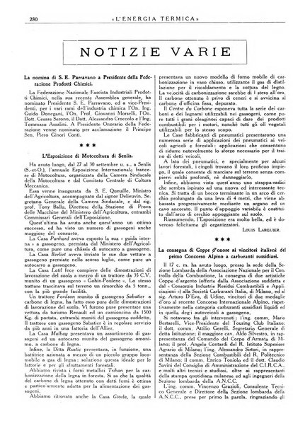 L'energia termica rivista tecnica mensile