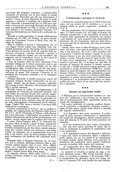 L'energia termica rivista tecnica mensile