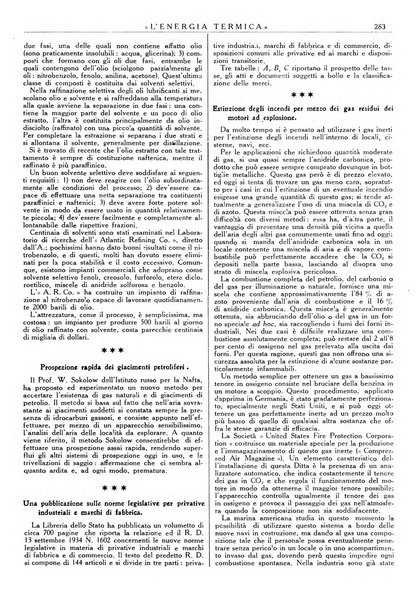 L'energia termica rivista tecnica mensile