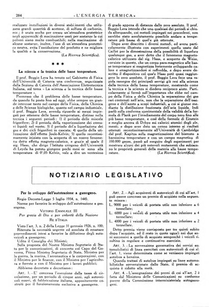 L'energia termica rivista tecnica mensile