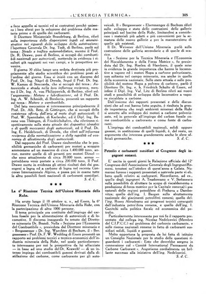 L'energia termica rivista tecnica mensile