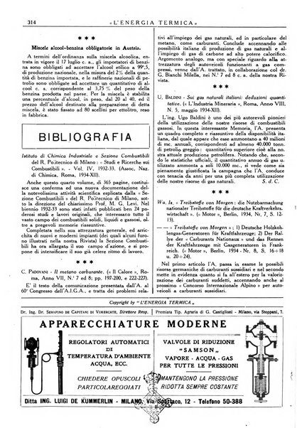 L'energia termica rivista tecnica mensile