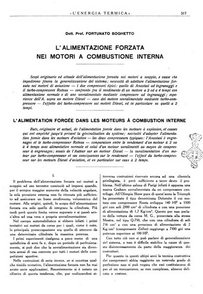 L'energia termica rivista tecnica mensile