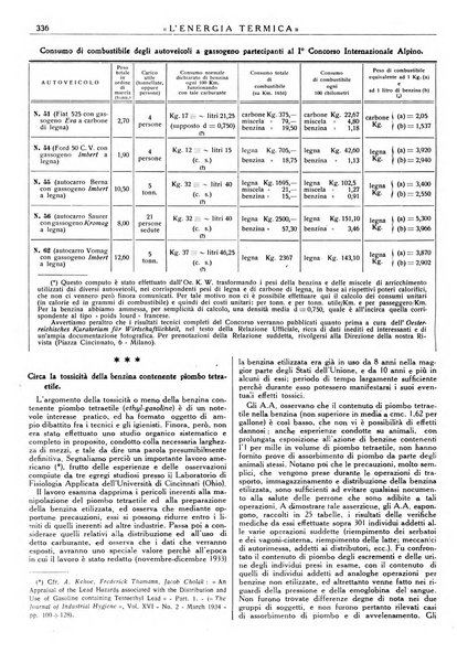 L'energia termica rivista tecnica mensile