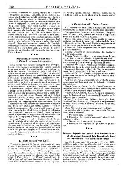 L'energia termica rivista tecnica mensile