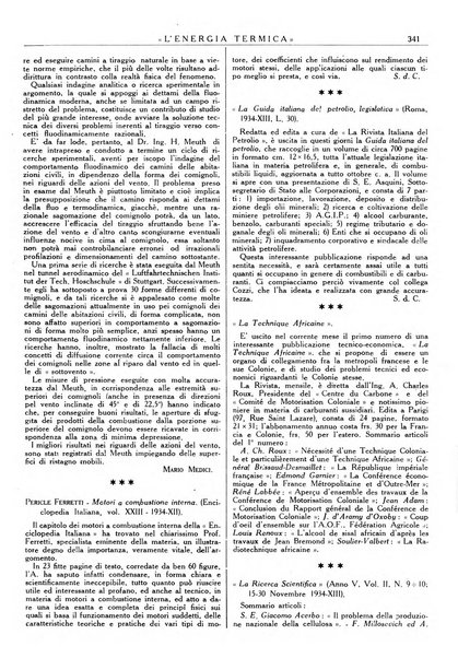 L'energia termica rivista tecnica mensile