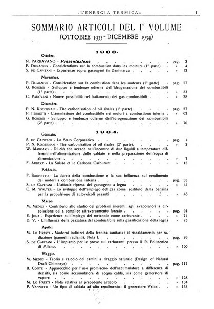 L'energia termica rivista tecnica mensile