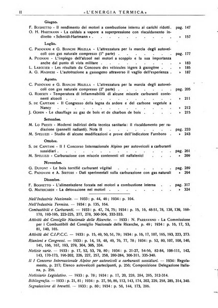 L'energia termica rivista tecnica mensile