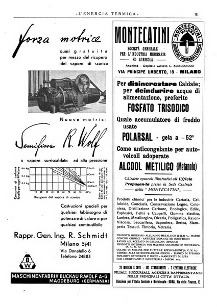 L'energia termica rivista tecnica mensile