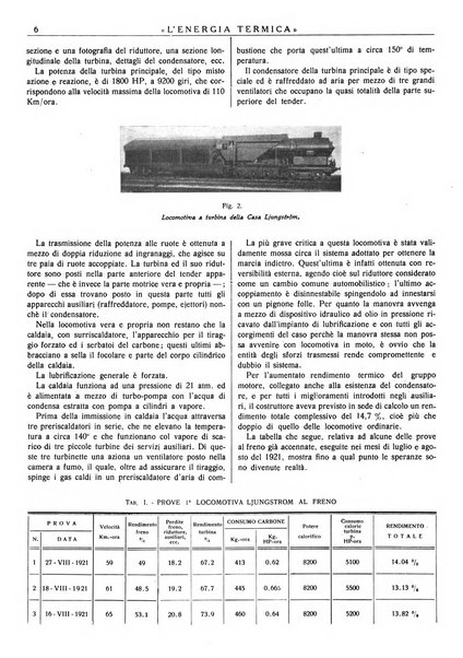 L'energia termica rivista tecnica mensile