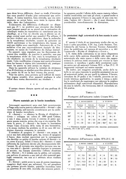 L'energia termica rivista tecnica mensile