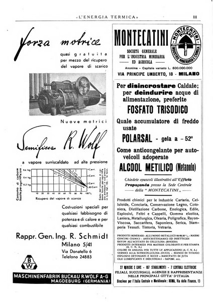 L'energia termica rivista tecnica mensile