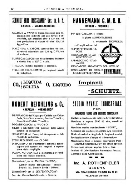 L'energia termica rivista tecnica mensile