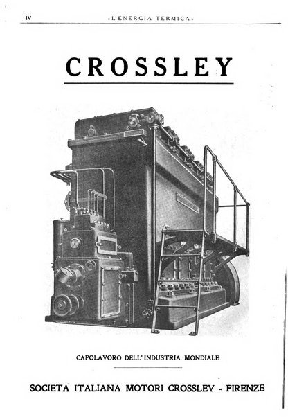 L'energia termica rivista tecnica mensile