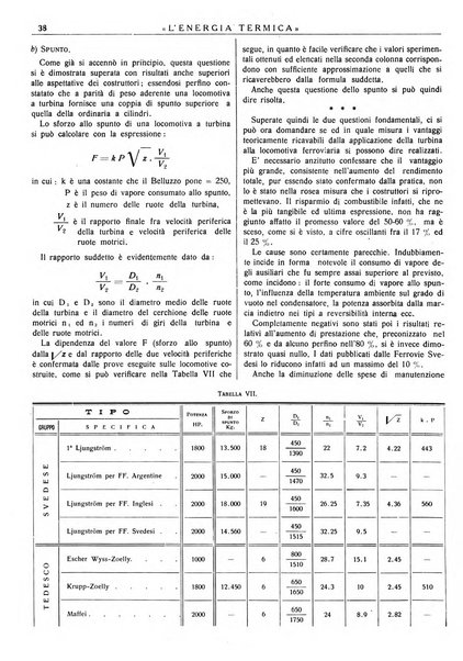 L'energia termica rivista tecnica mensile