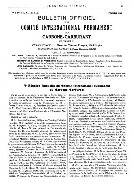 L'energia termica rivista tecnica mensile