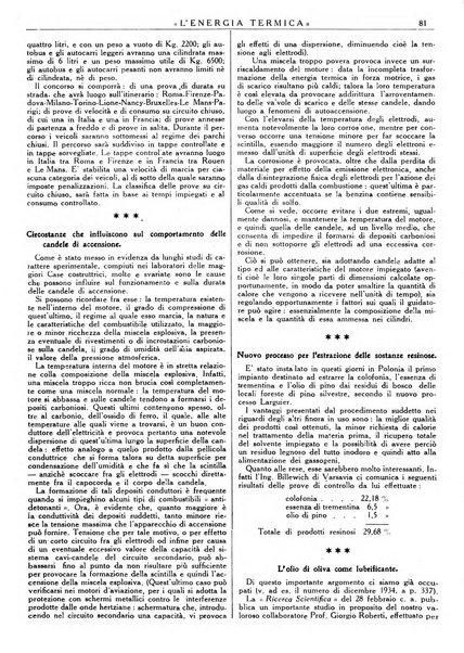 L'energia termica rivista tecnica mensile