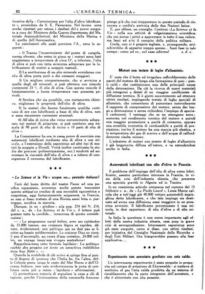 L'energia termica rivista tecnica mensile