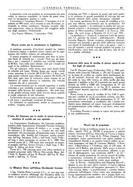 L'energia termica rivista tecnica mensile