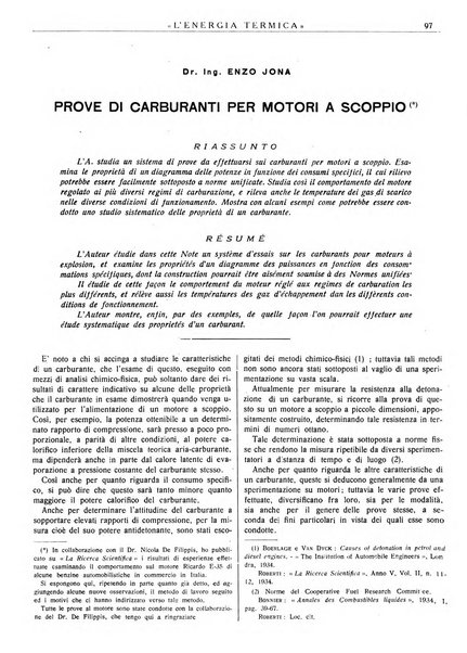 L'energia termica rivista tecnica mensile