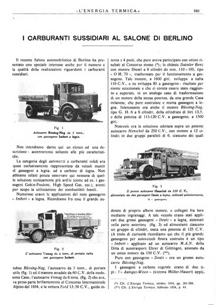 L'energia termica rivista tecnica mensile