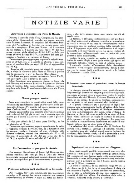 L'energia termica rivista tecnica mensile