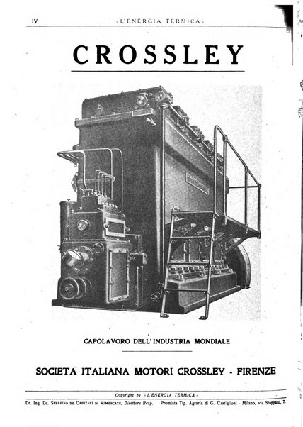 L'energia termica rivista tecnica mensile