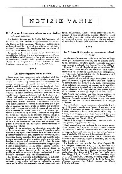 L'energia termica rivista tecnica mensile