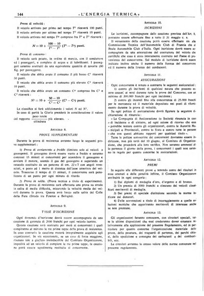 L'energia termica rivista tecnica mensile