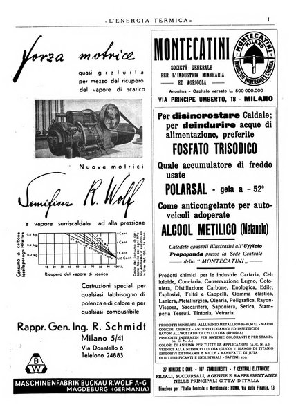 L'energia termica rivista tecnica mensile