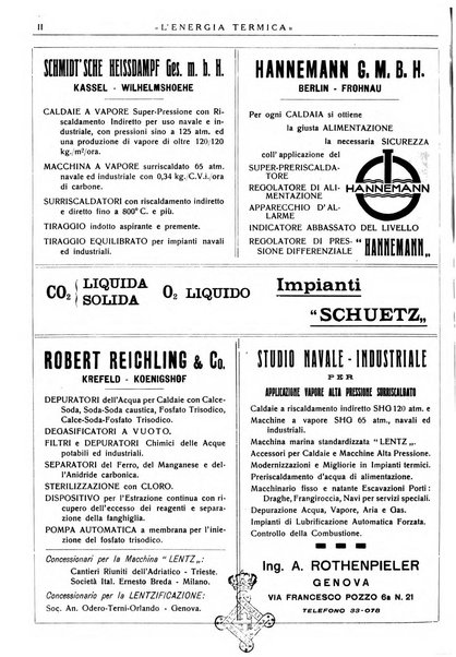 L'energia termica rivista tecnica mensile