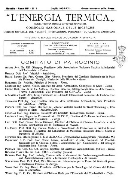 L'energia termica rivista tecnica mensile