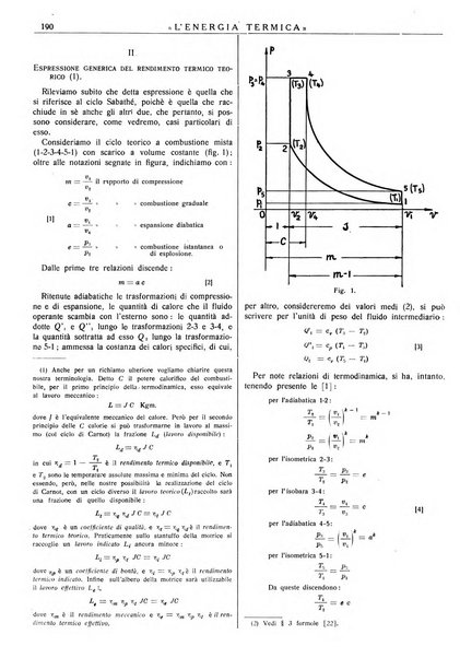 L'energia termica rivista tecnica mensile