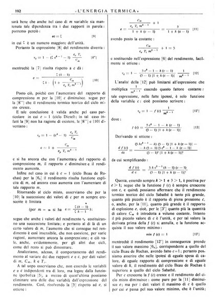 L'energia termica rivista tecnica mensile