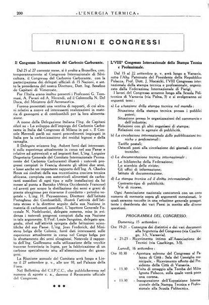 L'energia termica rivista tecnica mensile