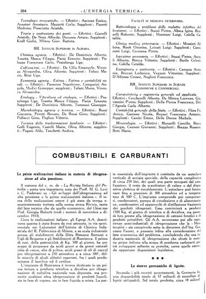 L'energia termica rivista tecnica mensile