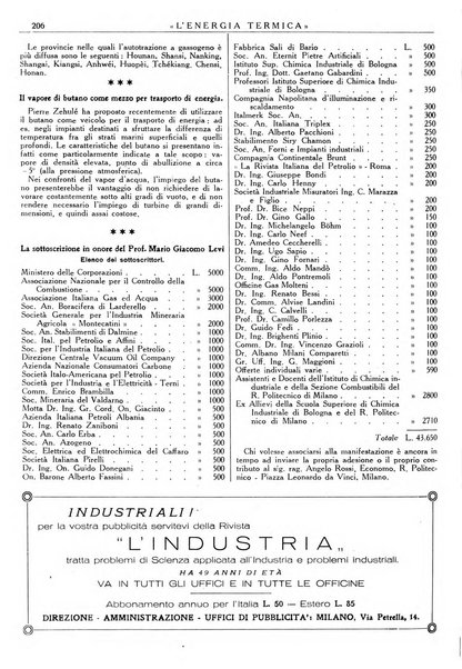 L'energia termica rivista tecnica mensile