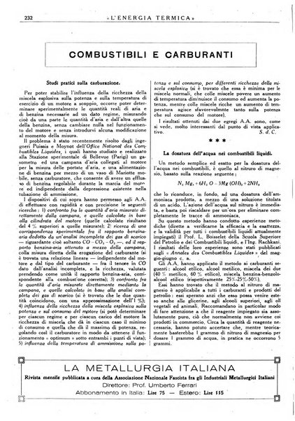 L'energia termica rivista tecnica mensile