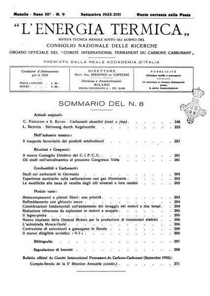 L'energia termica rivista tecnica mensile