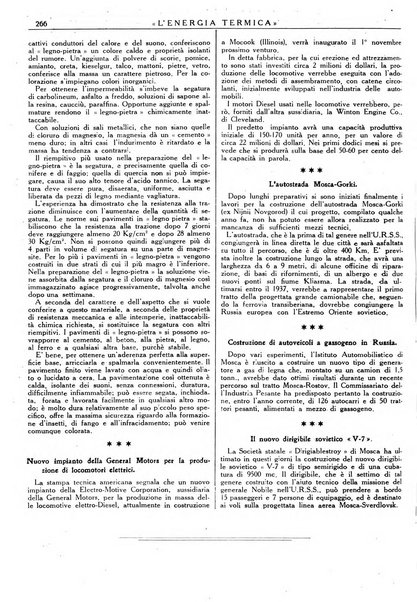 L'energia termica rivista tecnica mensile