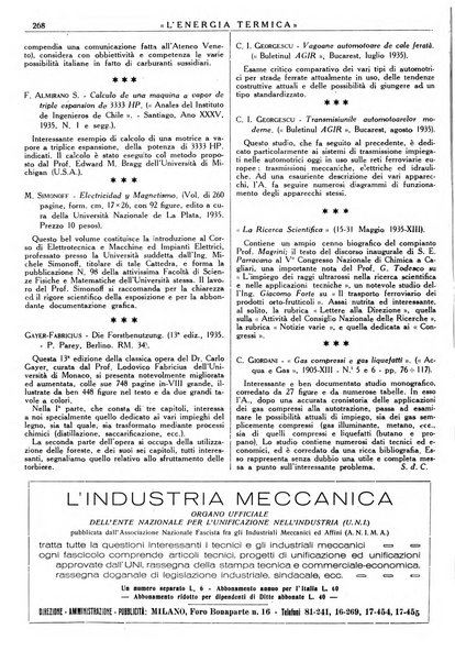 L'energia termica rivista tecnica mensile