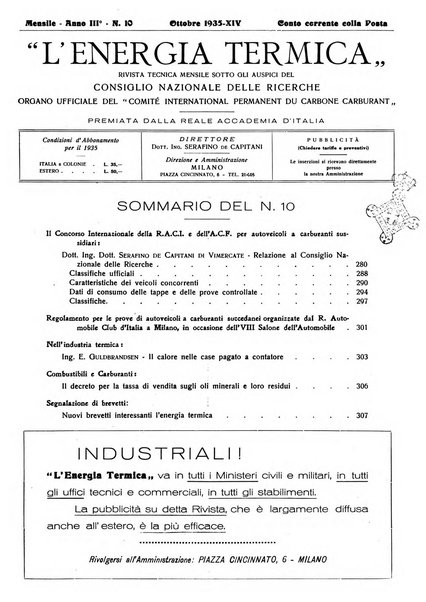 L'energia termica rivista tecnica mensile