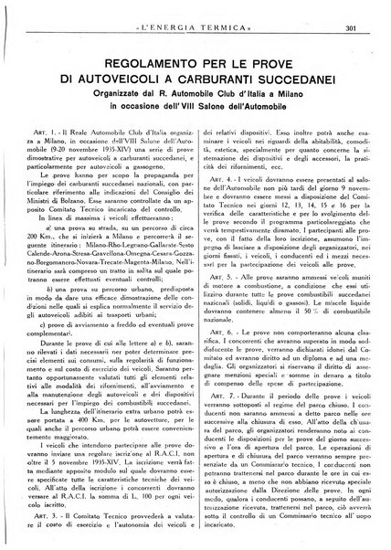 L'energia termica rivista tecnica mensile