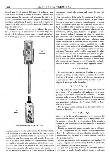 L'energia termica rivista tecnica mensile