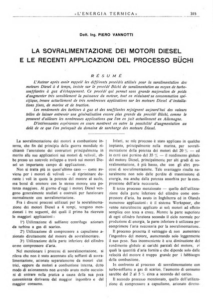 L'energia termica rivista tecnica mensile