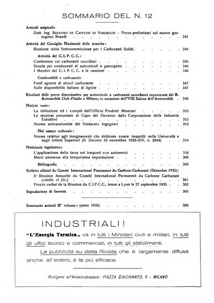 L'energia termica rivista tecnica mensile