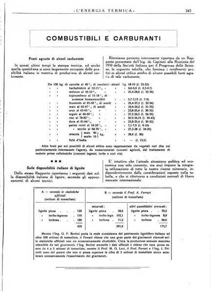 L'energia termica rivista tecnica mensile